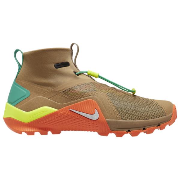 Nike Edzőcipő Férfi Metcon X SF Zöld/Barna Platina,QRL34125